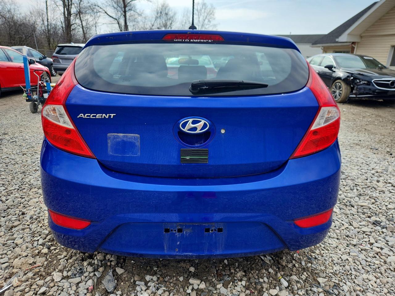 2014 HYUNDAI ACCENT GS photo 11
