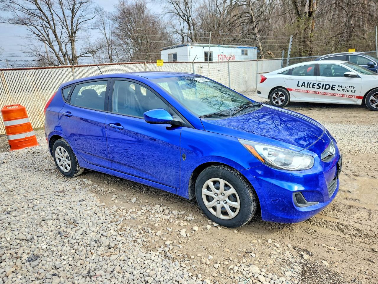 2014 HYUNDAI ACCENT GS photo 7