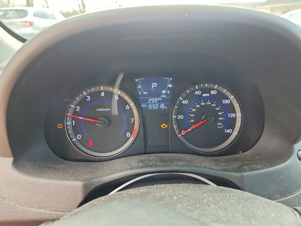 2014 HYUNDAI ACCENT GS photo 17