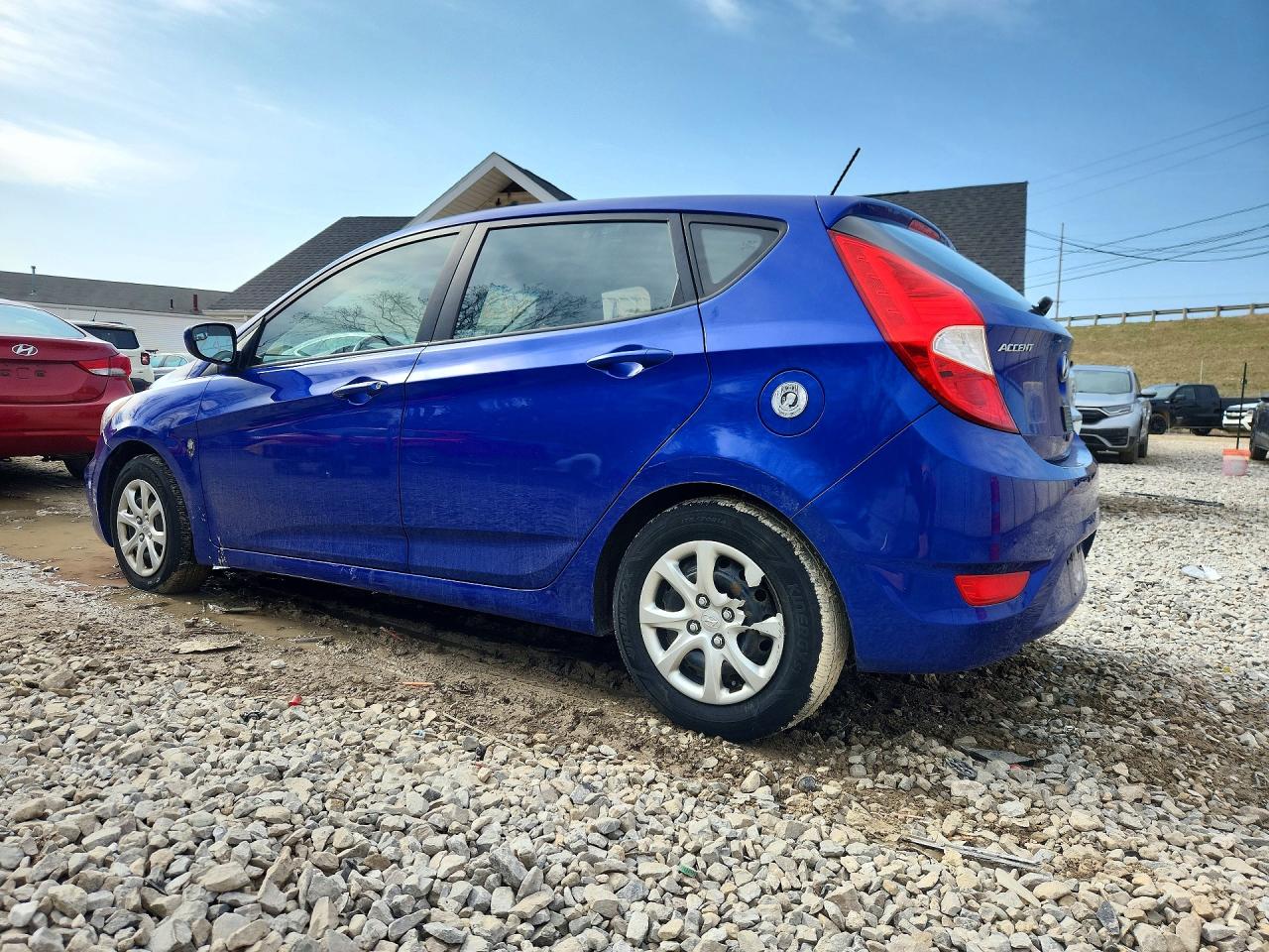 2014 HYUNDAI ACCENT GS photo 3