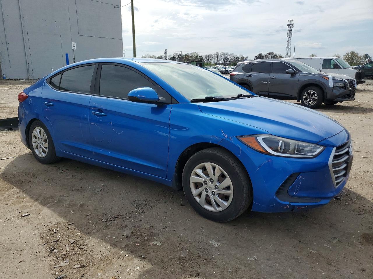 2017 HYUNDAI ELANTRA SE photo 7