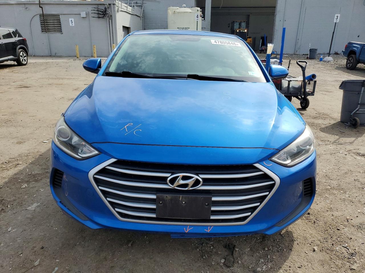 2017 HYUNDAI ELANTRA SE photo 9