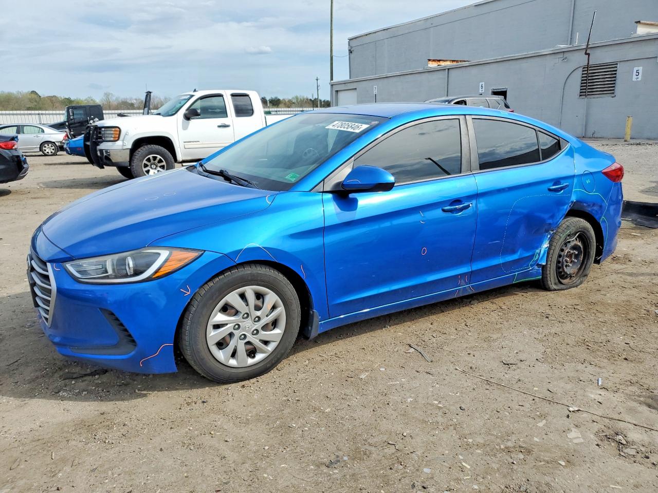 2017 HYUNDAI ELANTRA