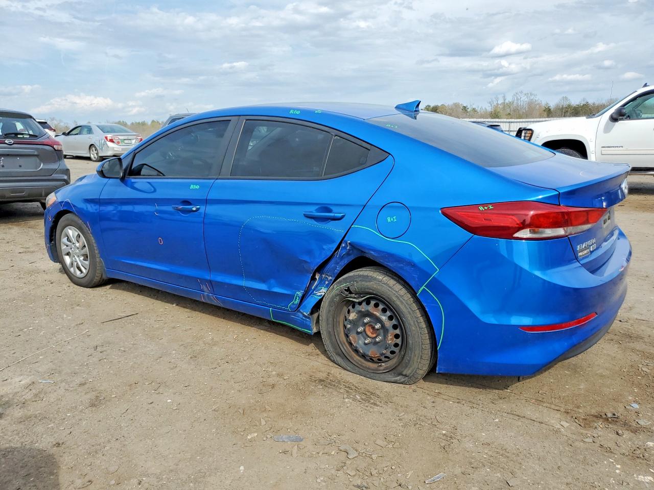 2017 HYUNDAI ELANTRA SE photo 3
