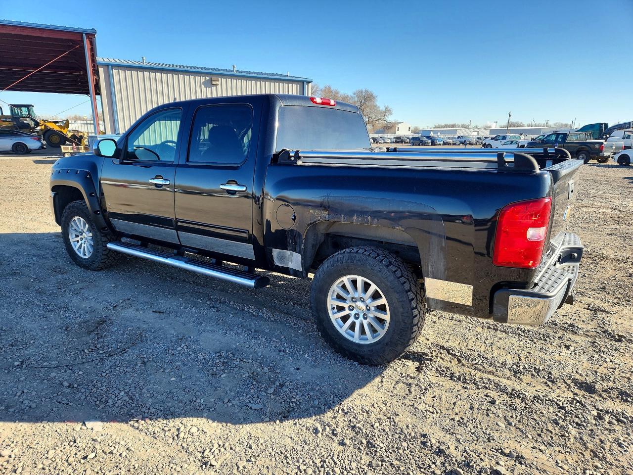 2010 CHEVROLET SILVERADO K1500 LTZ photo 4