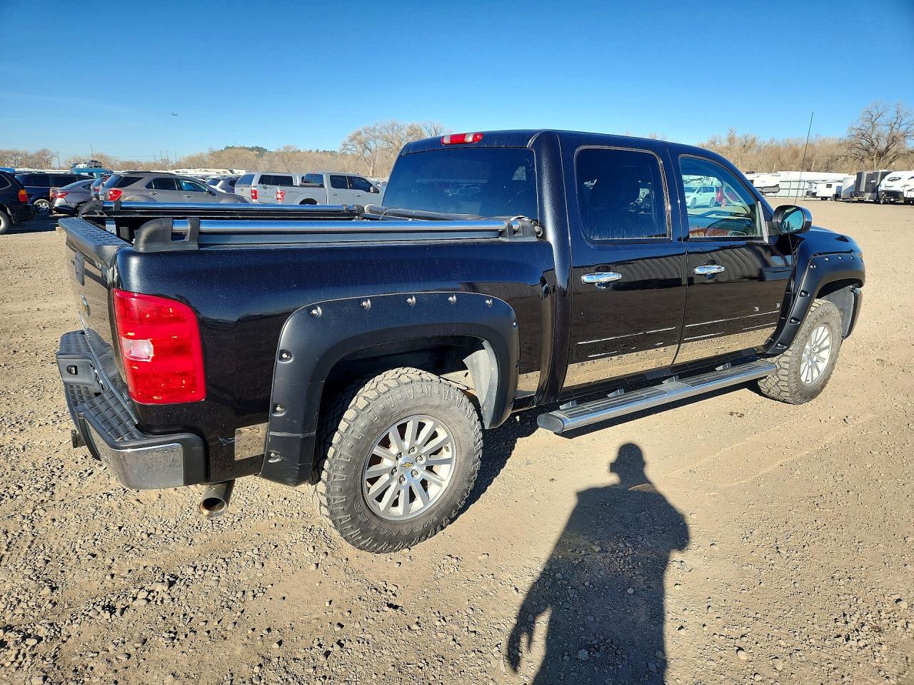2010 CHEVROLET SILVERADO K1500 LTZ photo 7