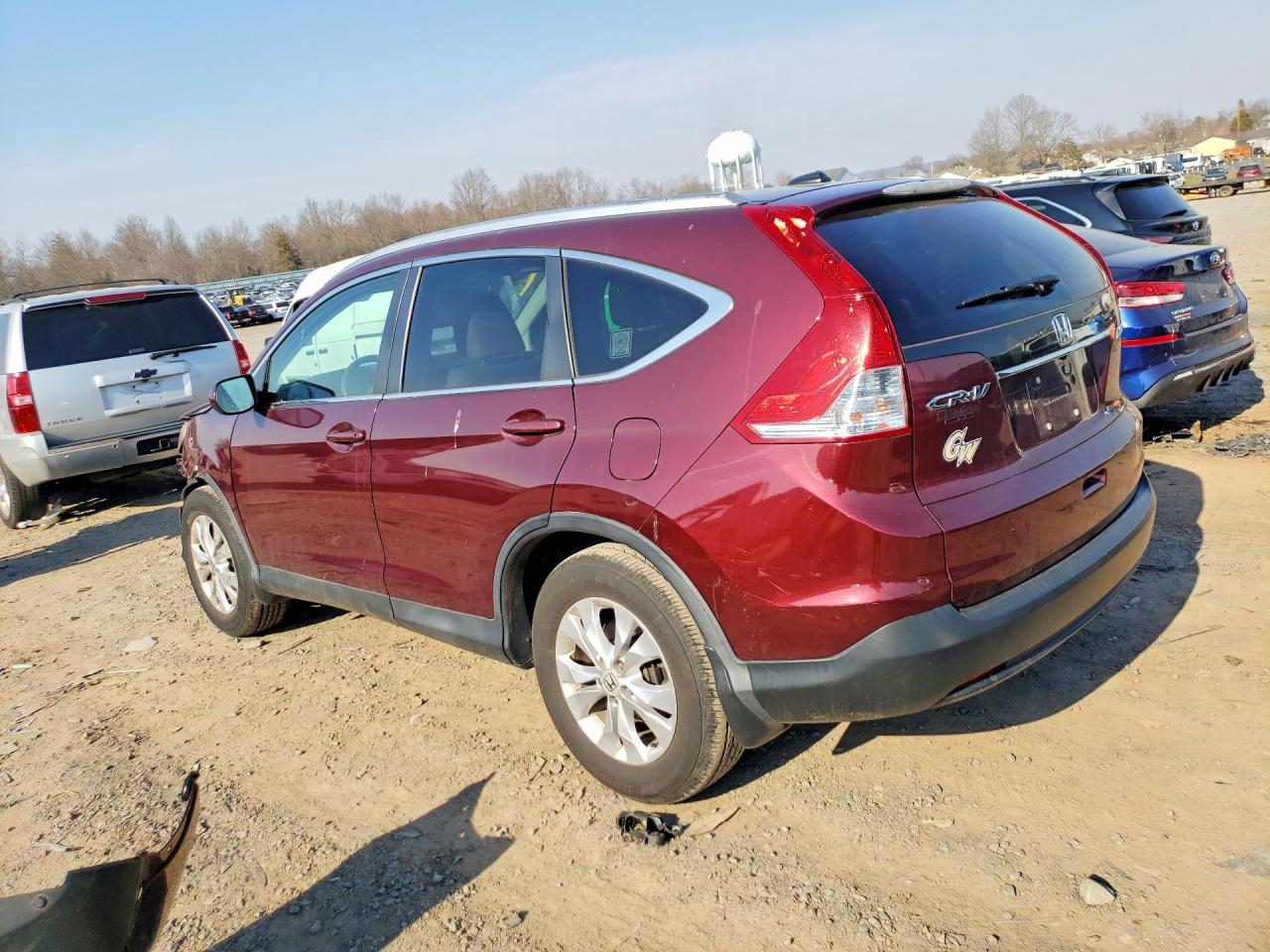 2014 HONDA CR-V EXL photo 4