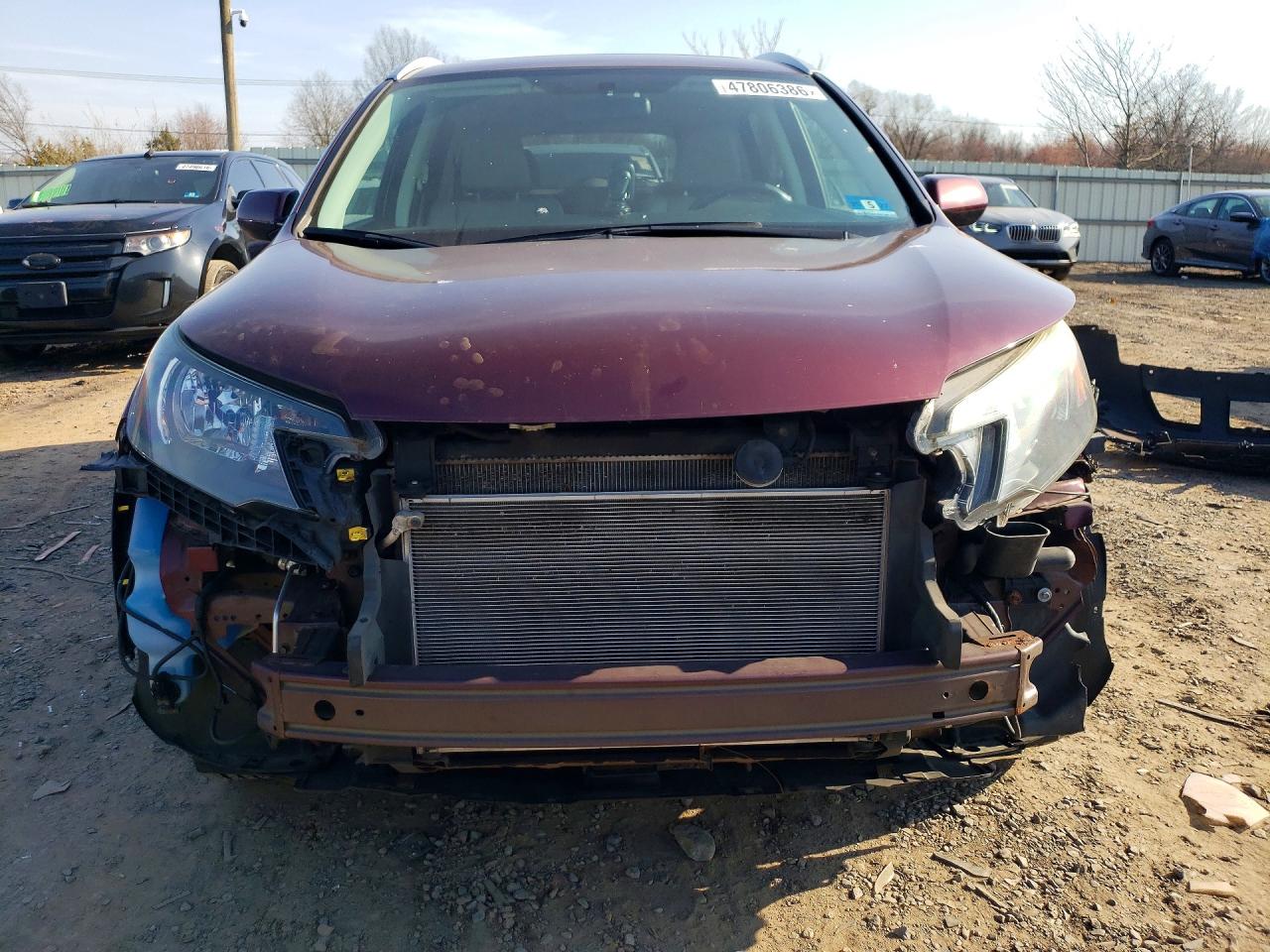 2014 HONDA CR-V EXL photo 13