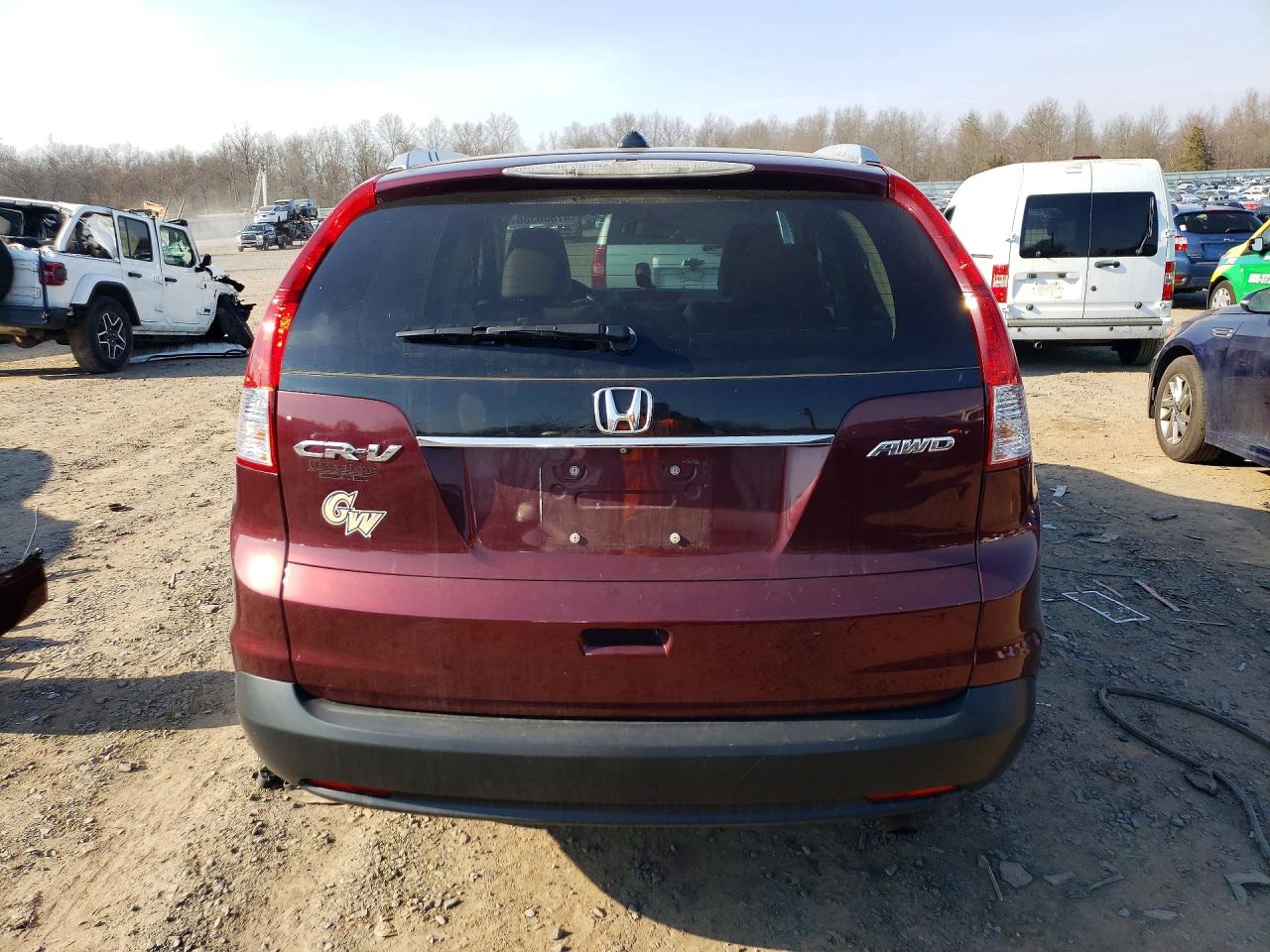 2014 HONDA CR-V EXL photo 16