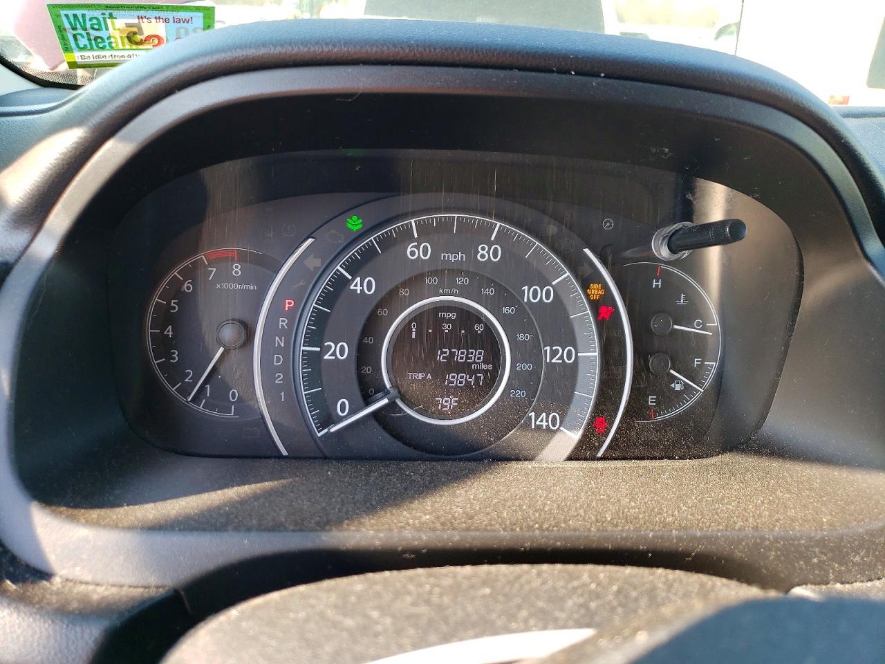 2014 HONDA CR-V EXL photo 25