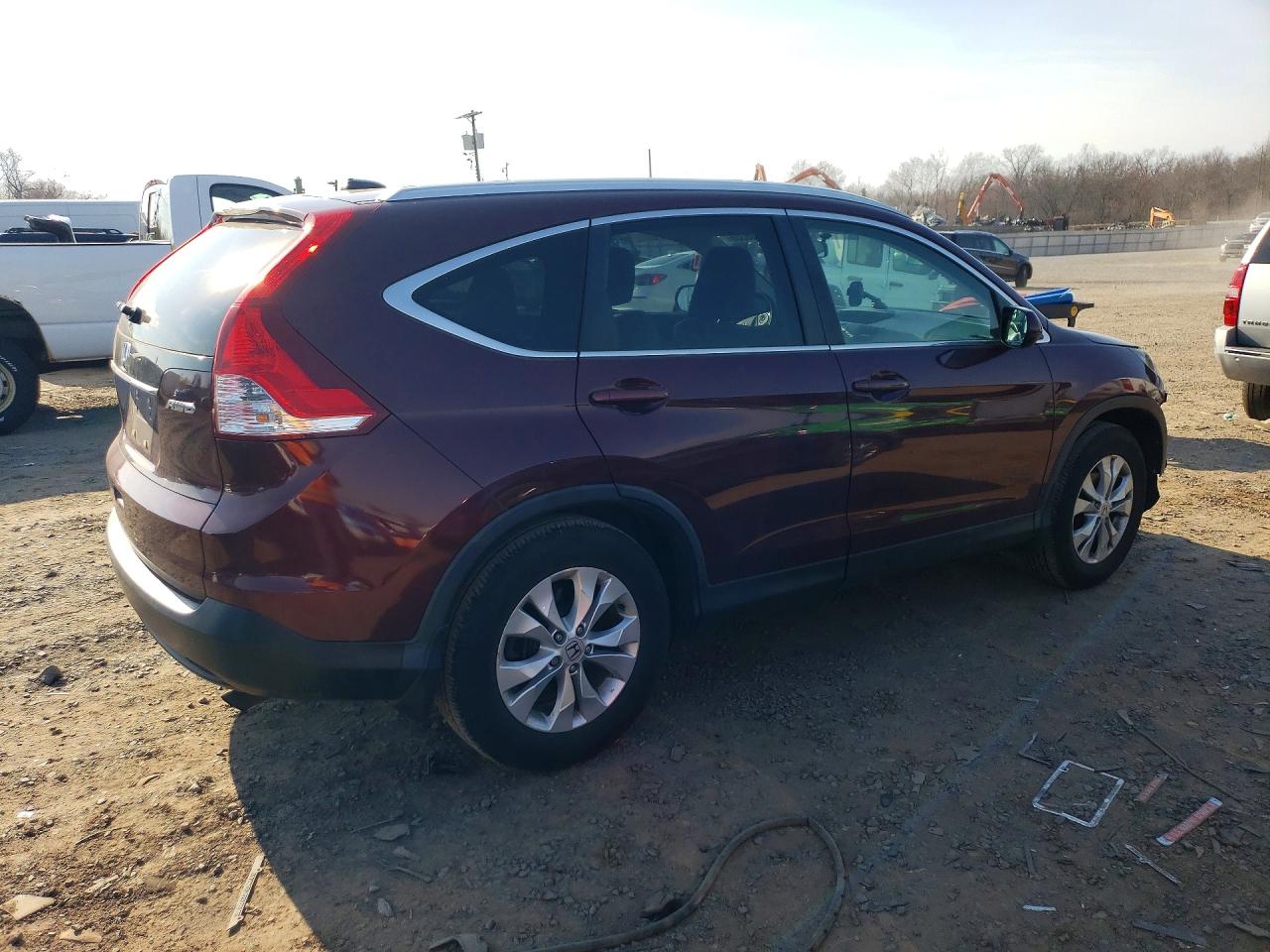 2014 HONDA CR-V EXL photo 7
