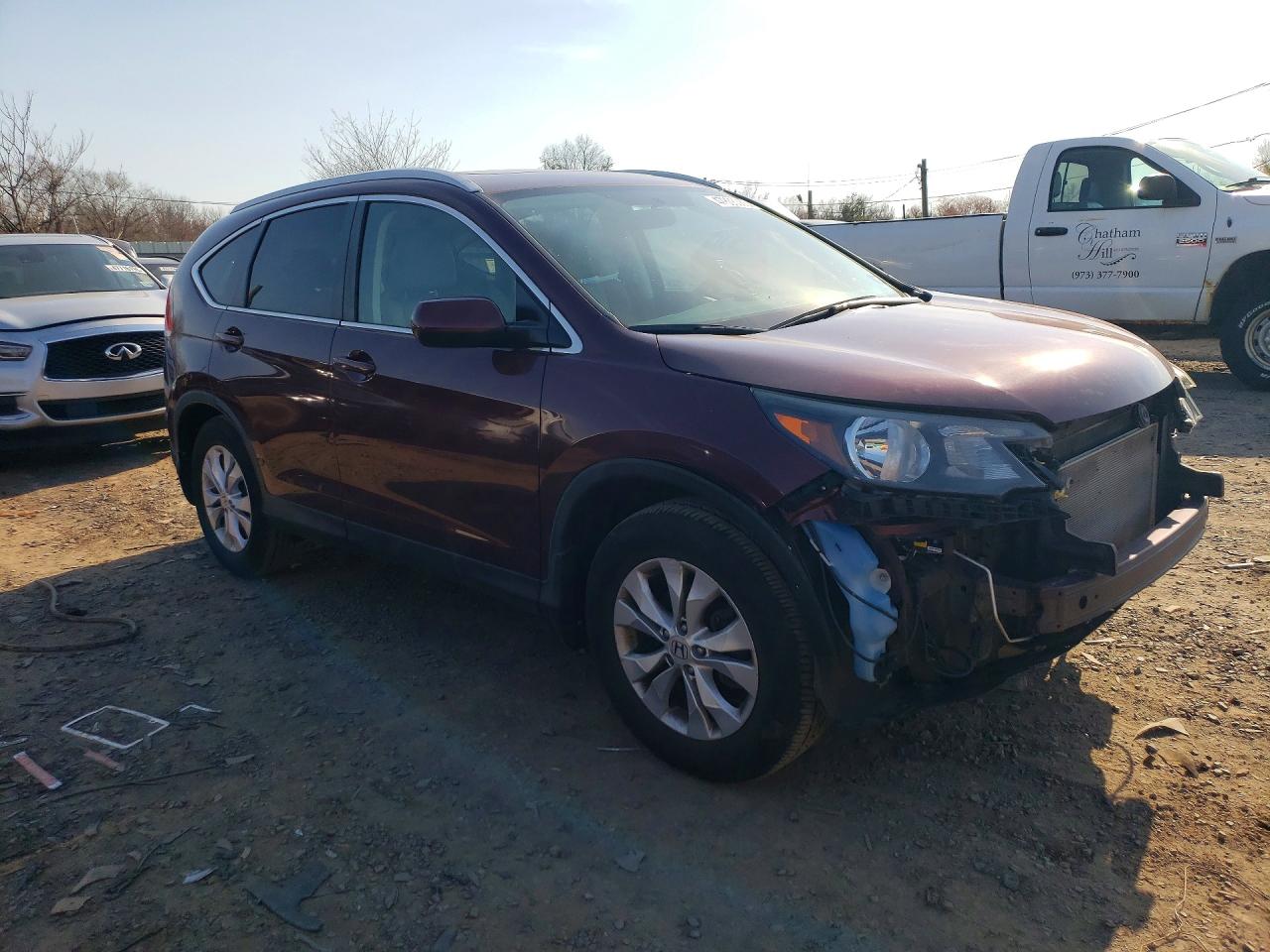 2014 HONDA CR-V EXL photo 10