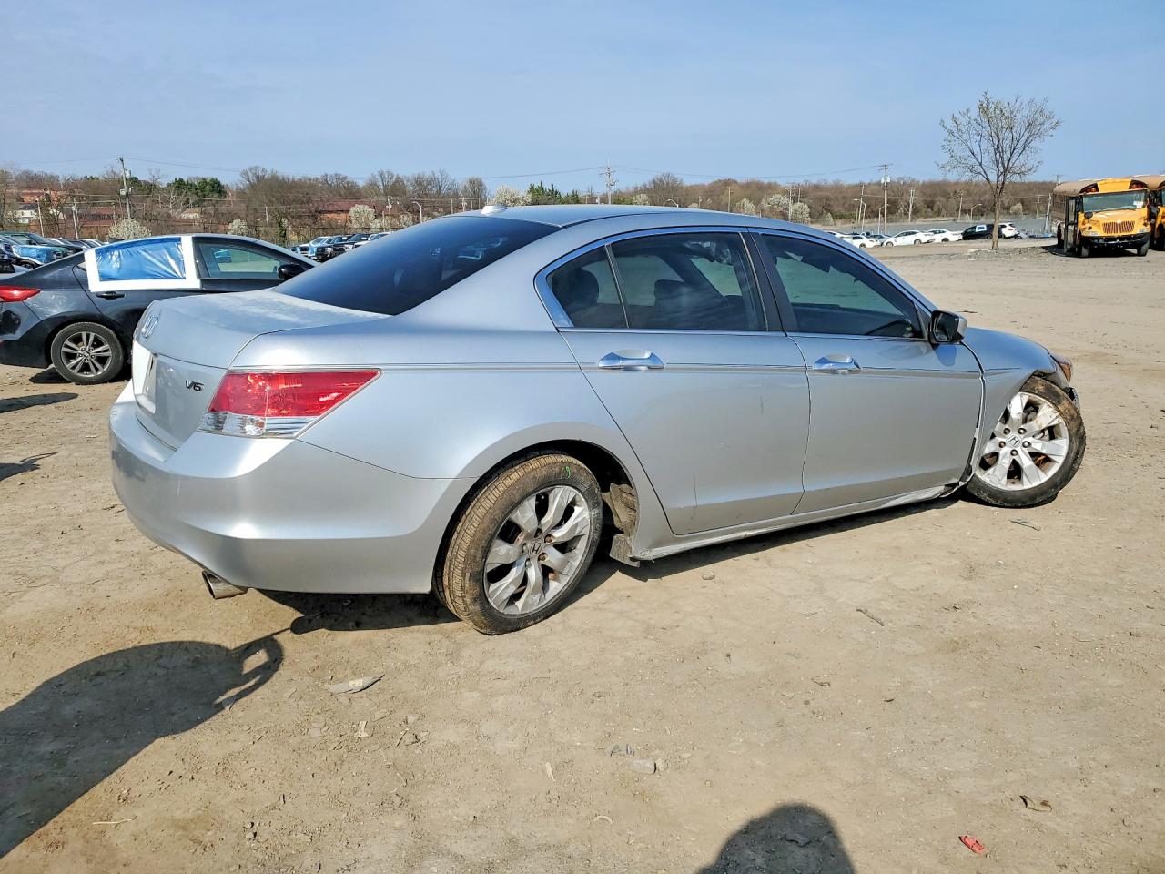 2008 HONDA ACCORD EXL photo 7