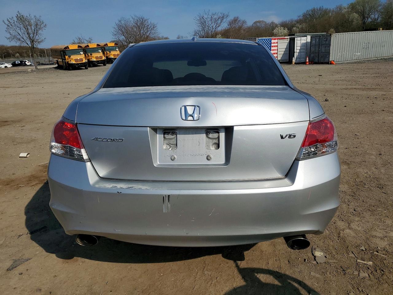 2008 HONDA ACCORD EXL photo 16