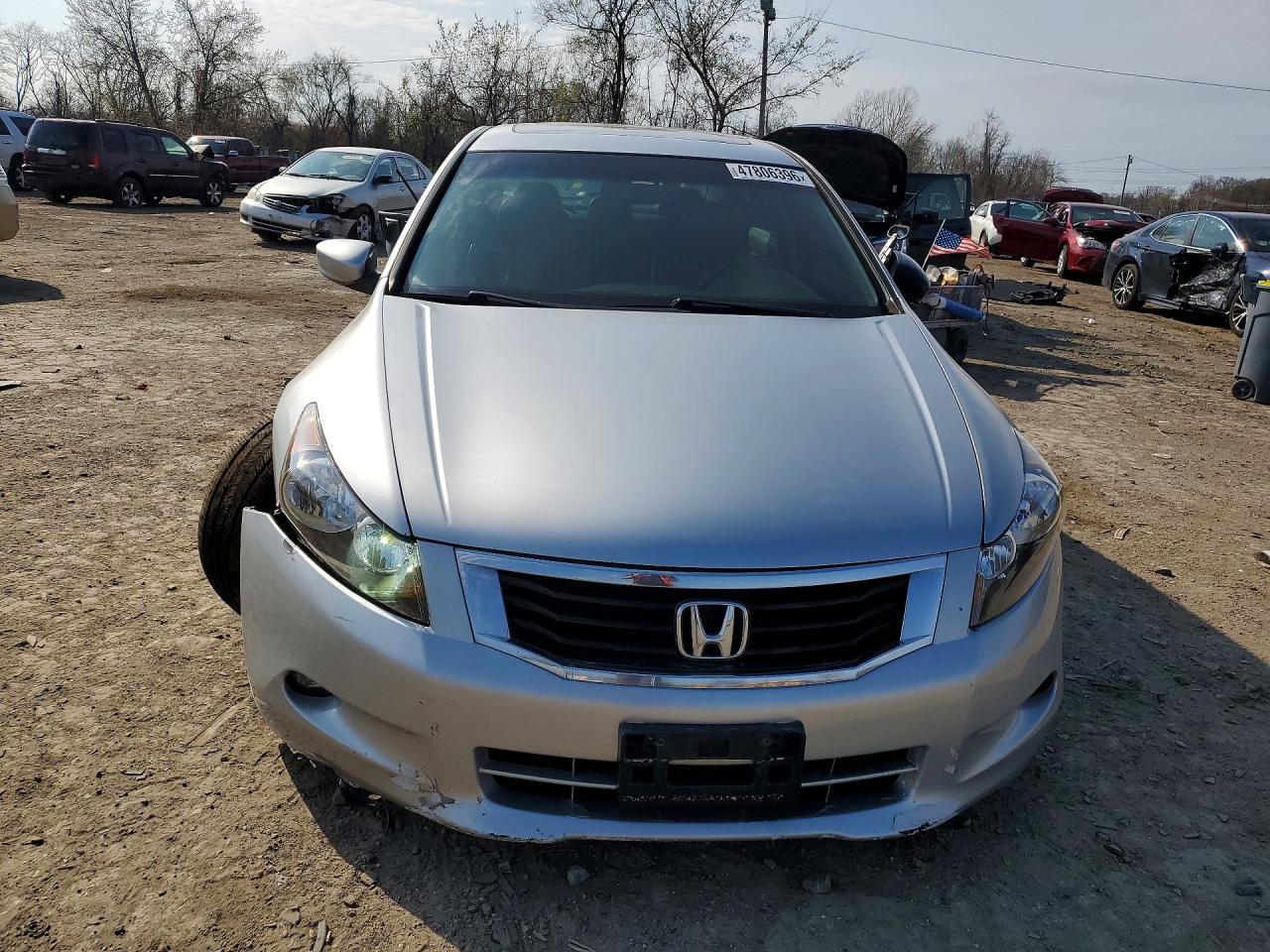 2008 HONDA ACCORD EXL photo 13