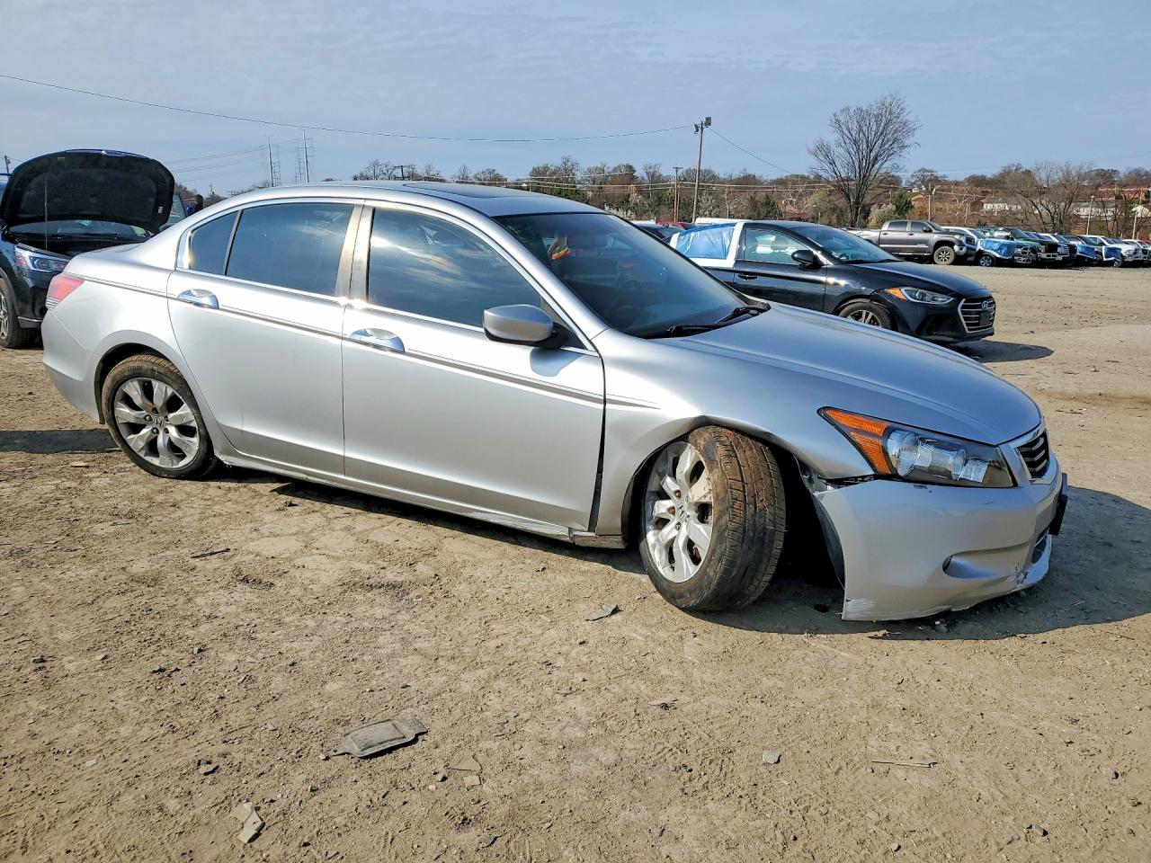 2008 HONDA ACCORD EXL photo 10