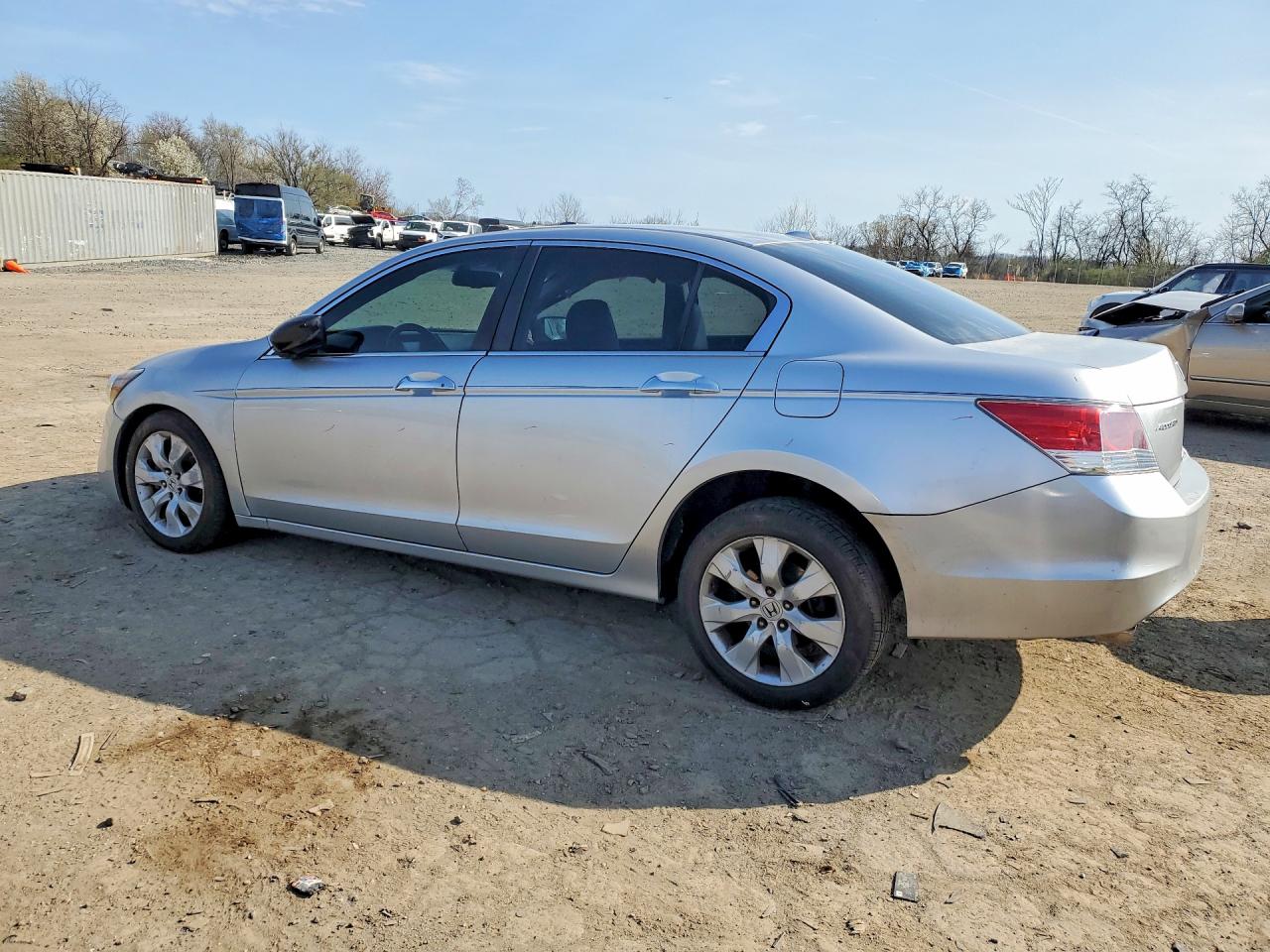 2008 HONDA ACCORD EXL photo 4