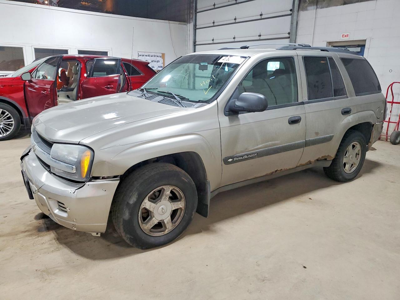 2003 CHEVROLET TRAILBLAZER