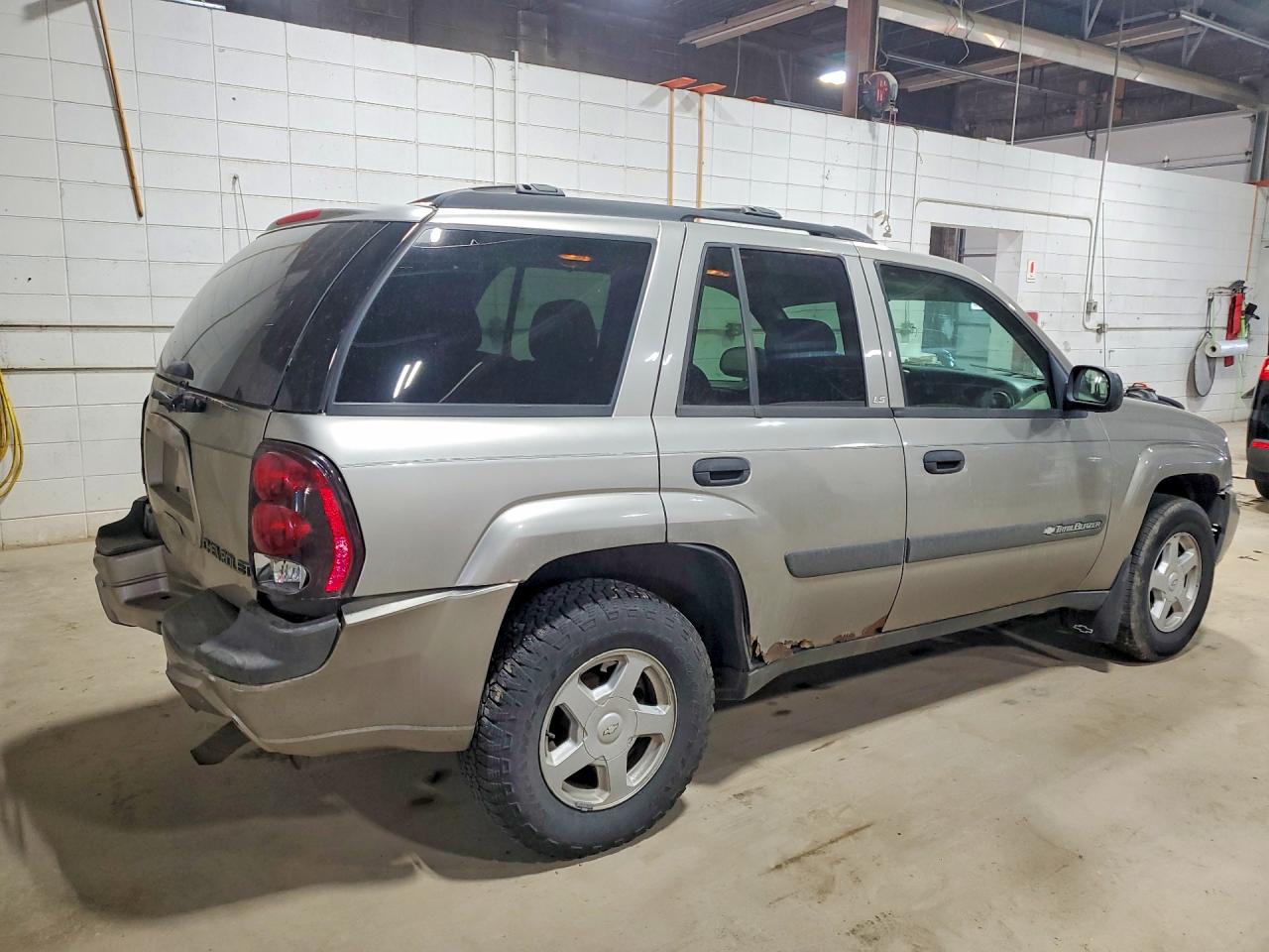 2003 CHEVROLET TRAILBLAZER photo 5