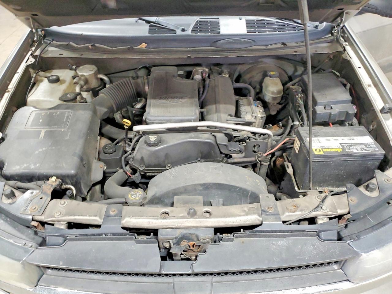 2003 CHEVROLET TRAILBLAZER photo 23