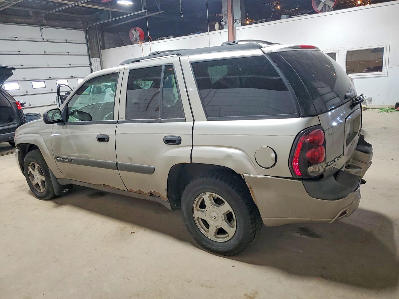 2003 CHEVROLET TRAILBLAZER photo 3