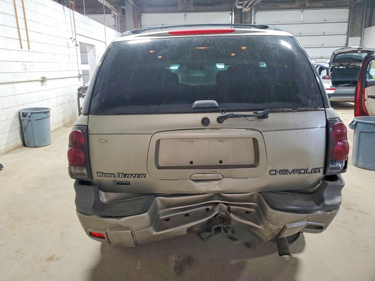 2003 CHEVROLET TRAILBLAZER photo 11