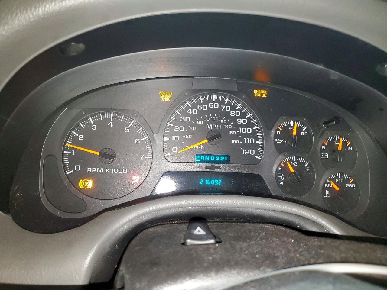 2003 CHEVROLET TRAILBLAZER photo 17