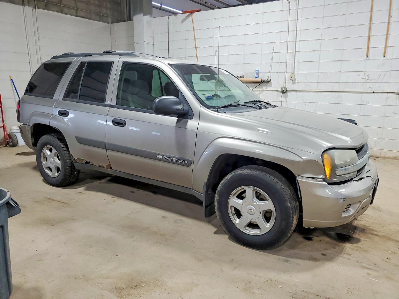 2003 CHEVROLET TRAILBLAZER photo 7