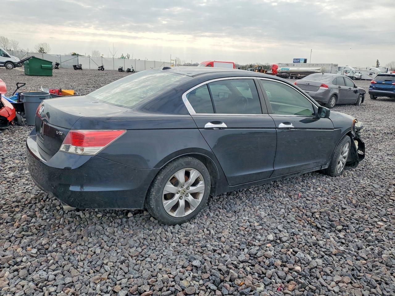 2008 HONDA ACCORD EXL photo 3