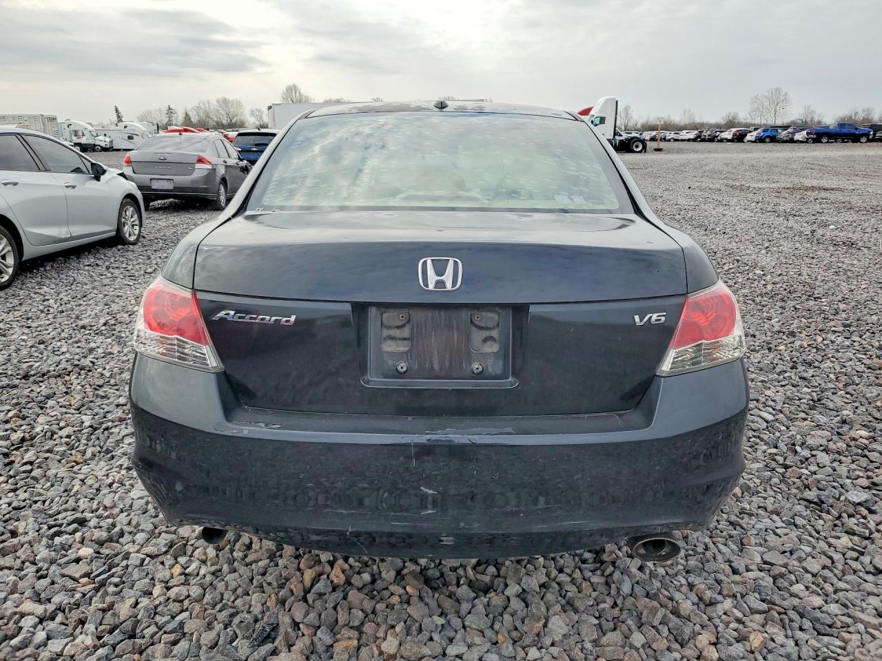 2008 HONDA ACCORD EXL photo 6