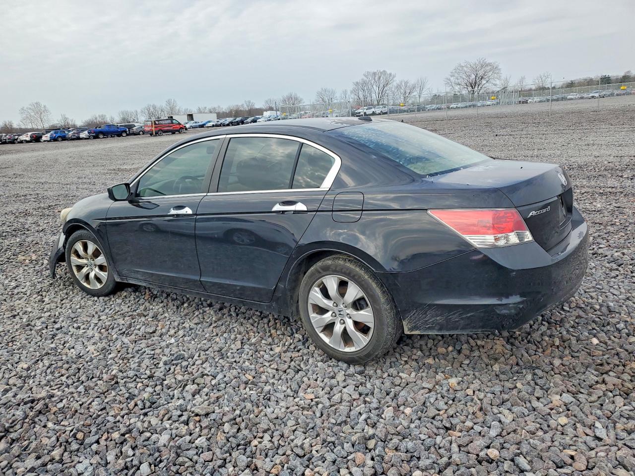 2008 HONDA ACCORD EXL photo 2