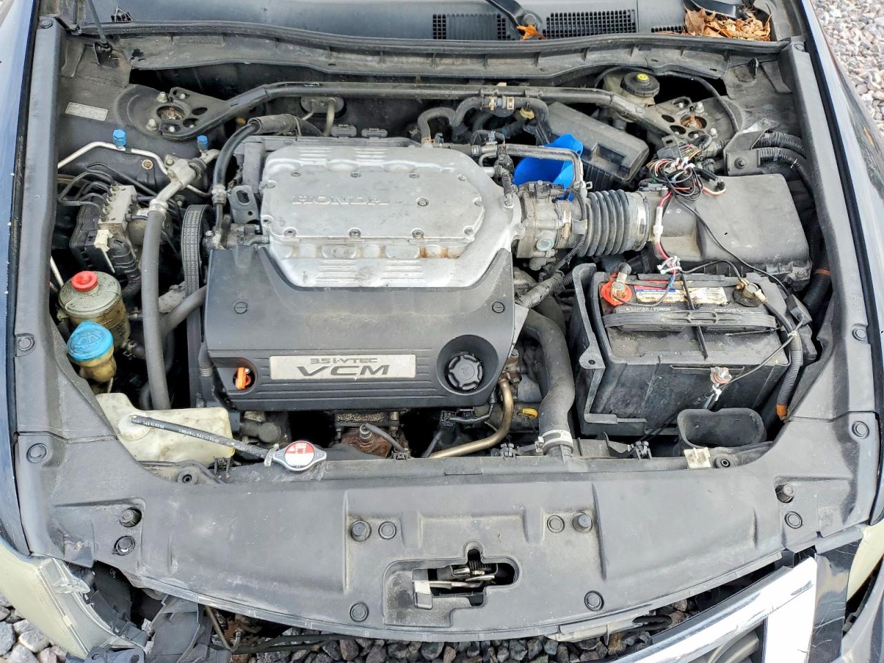 2008 HONDA ACCORD EXL photo 11
