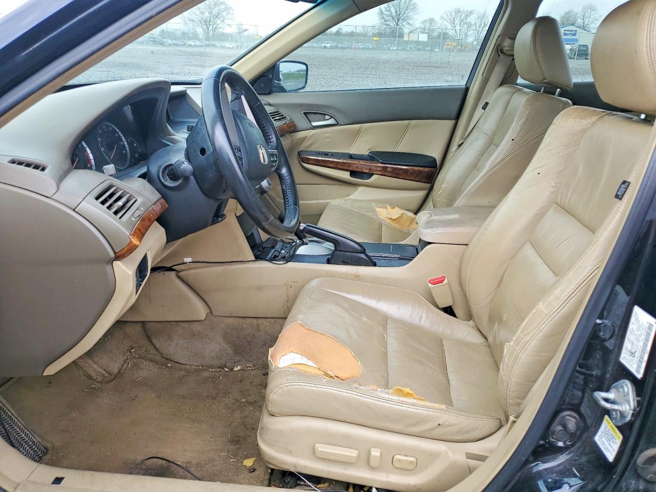 2008 HONDA ACCORD EXL photo 7