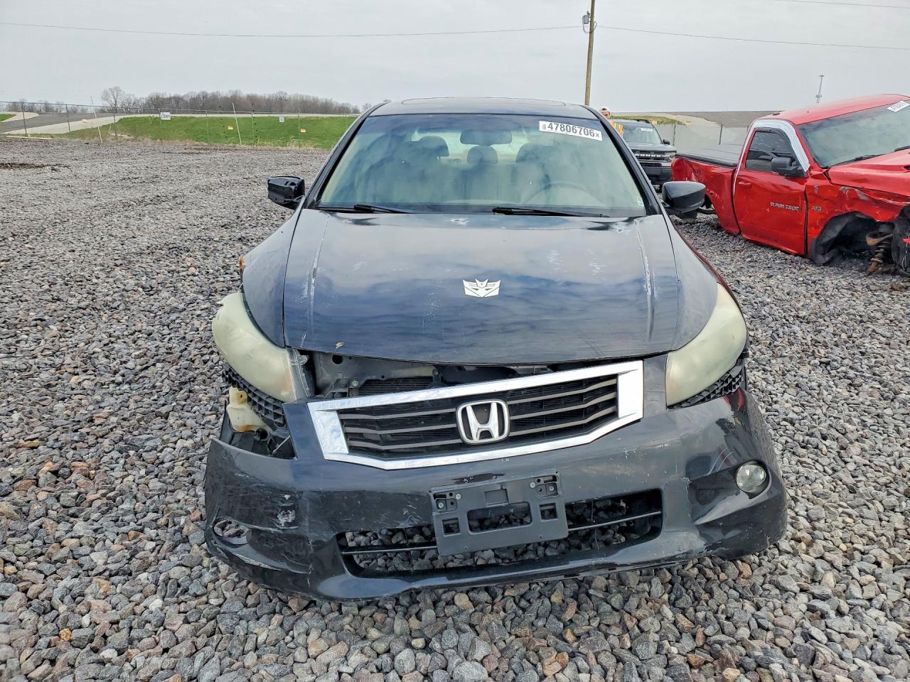 2008 HONDA ACCORD EXL photo 5