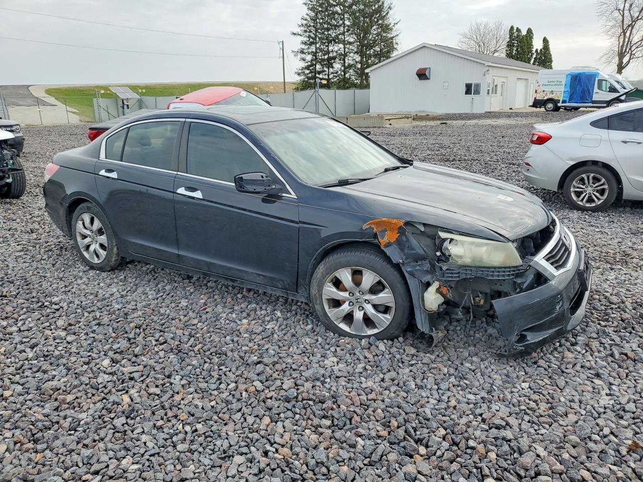 2008 HONDA ACCORD EXL photo 4
