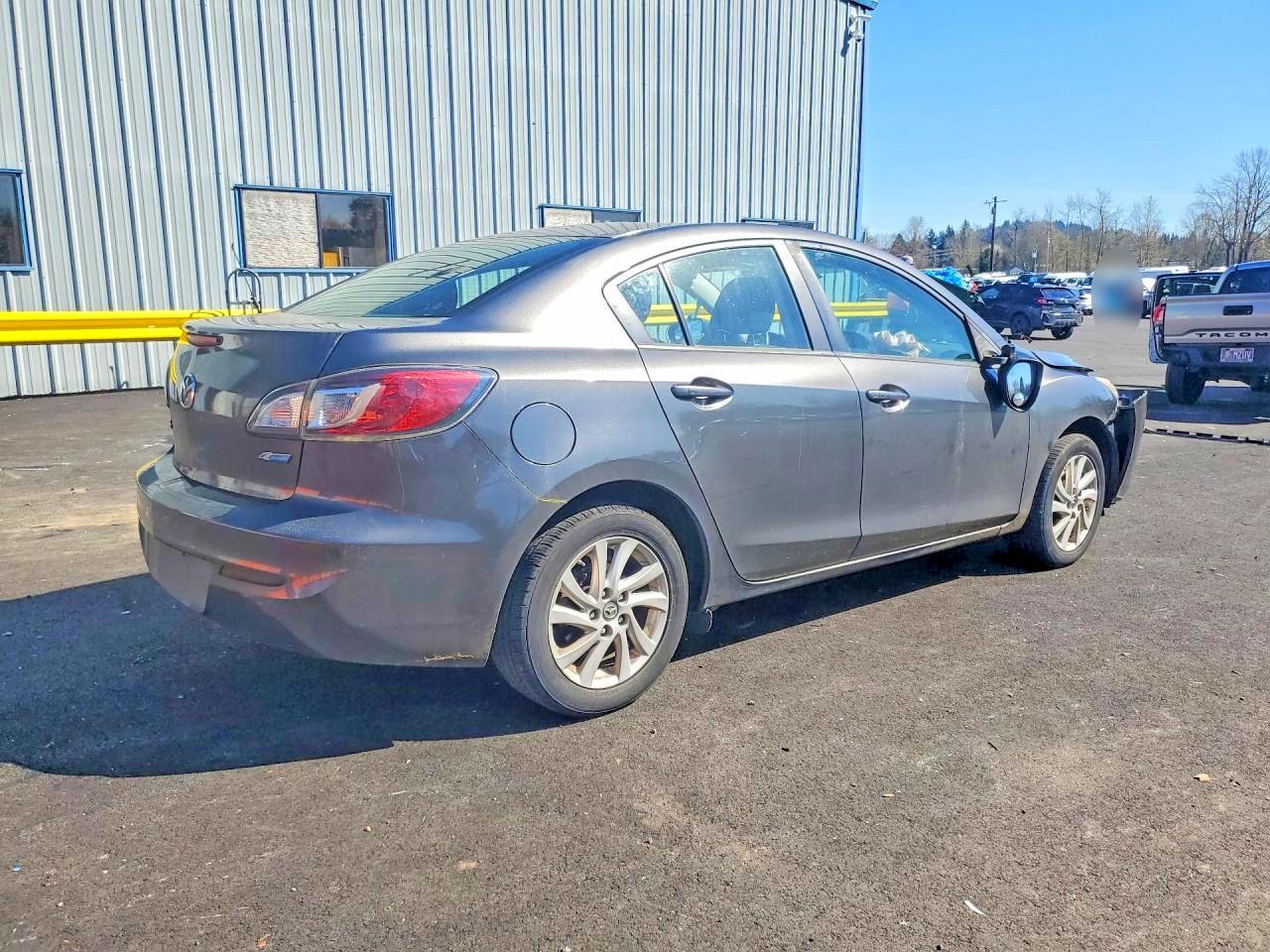 2013 MAZDA 3 I photo 7