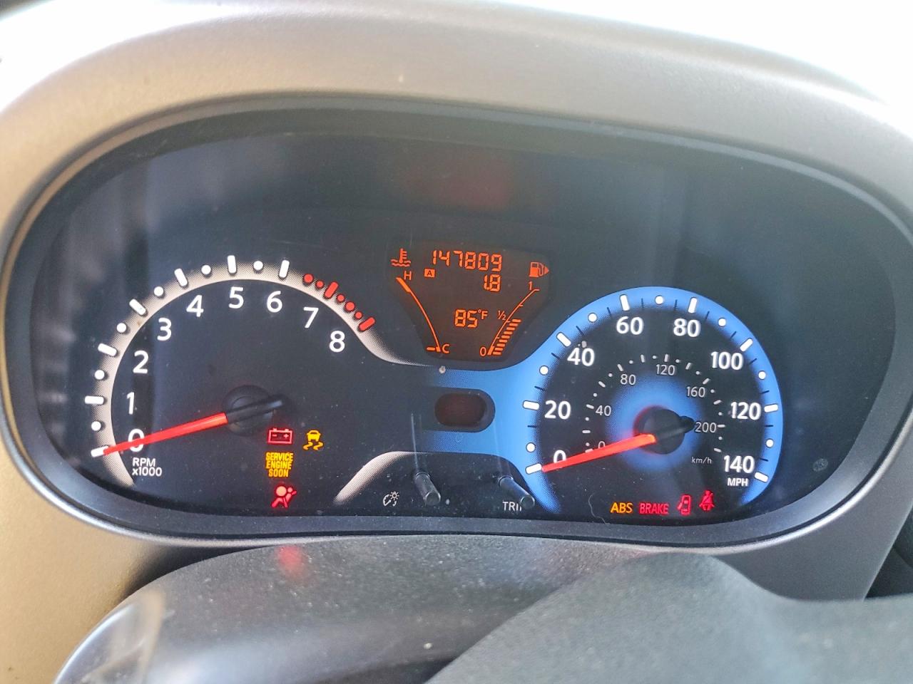 2011 NISSAN CUBE 1.8 photo 25