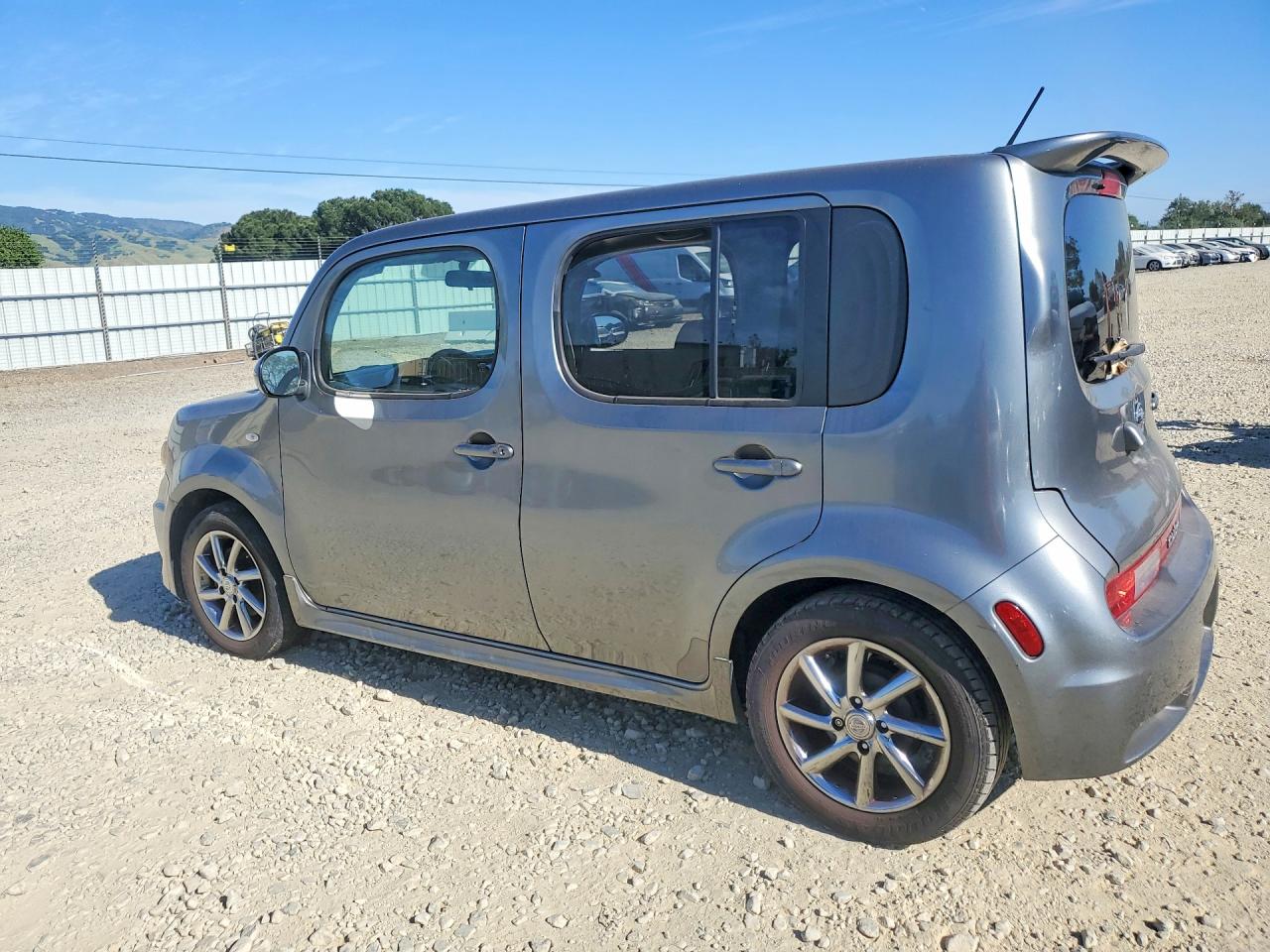 2011 NISSAN CUBE 1.8 photo 4