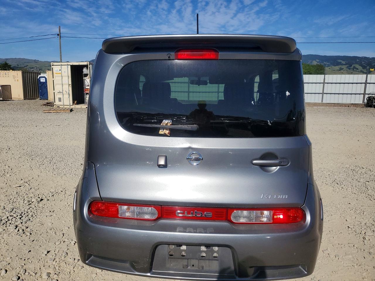 2011 NISSAN CUBE 1.8 photo 16