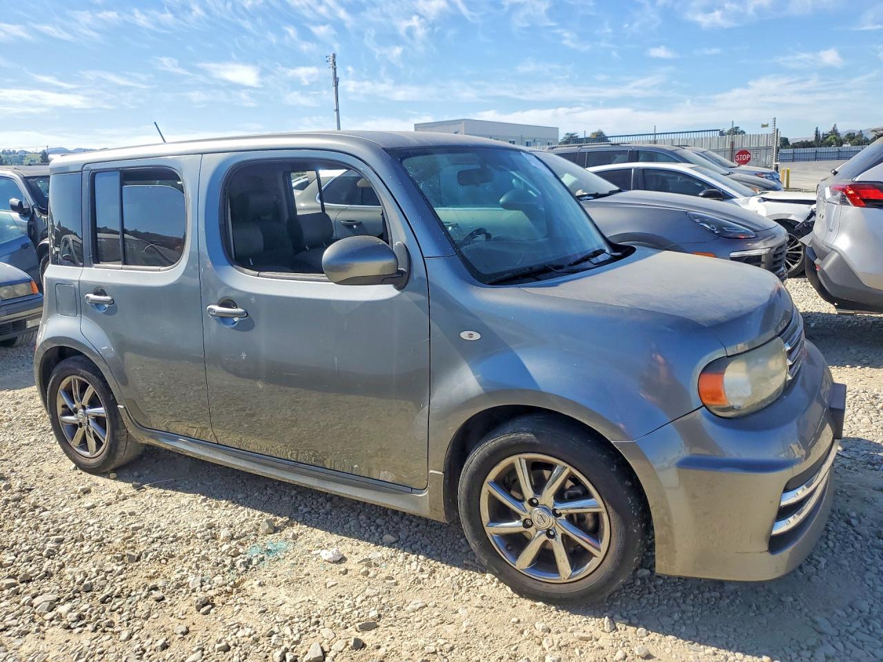 2011 NISSAN CUBE 1.8 photo 10