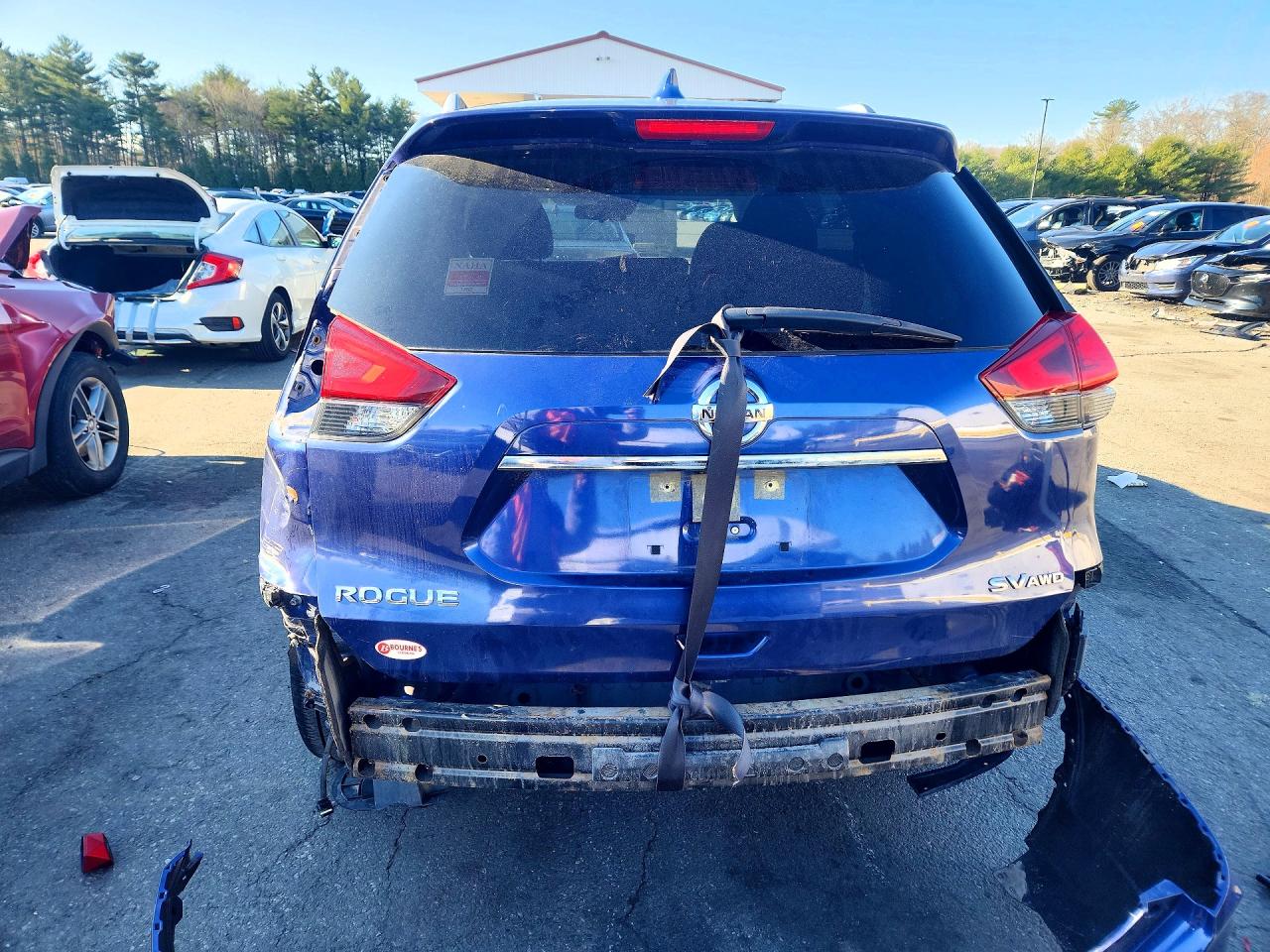 2019 NISSAN ROGUE SV photo 11