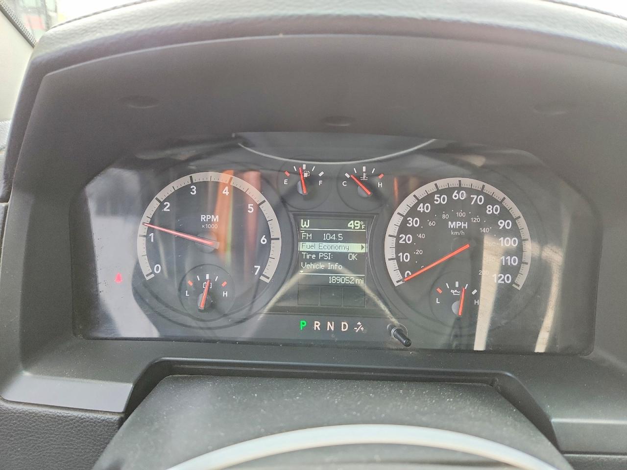 2011 DODGE RAM 1500 photo 9