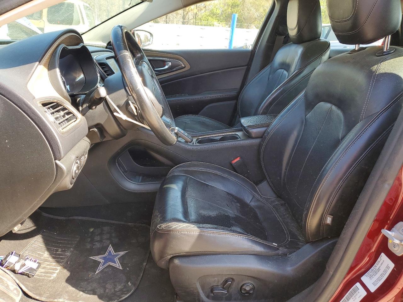 2015 CHRYSLER 200 C photo 7