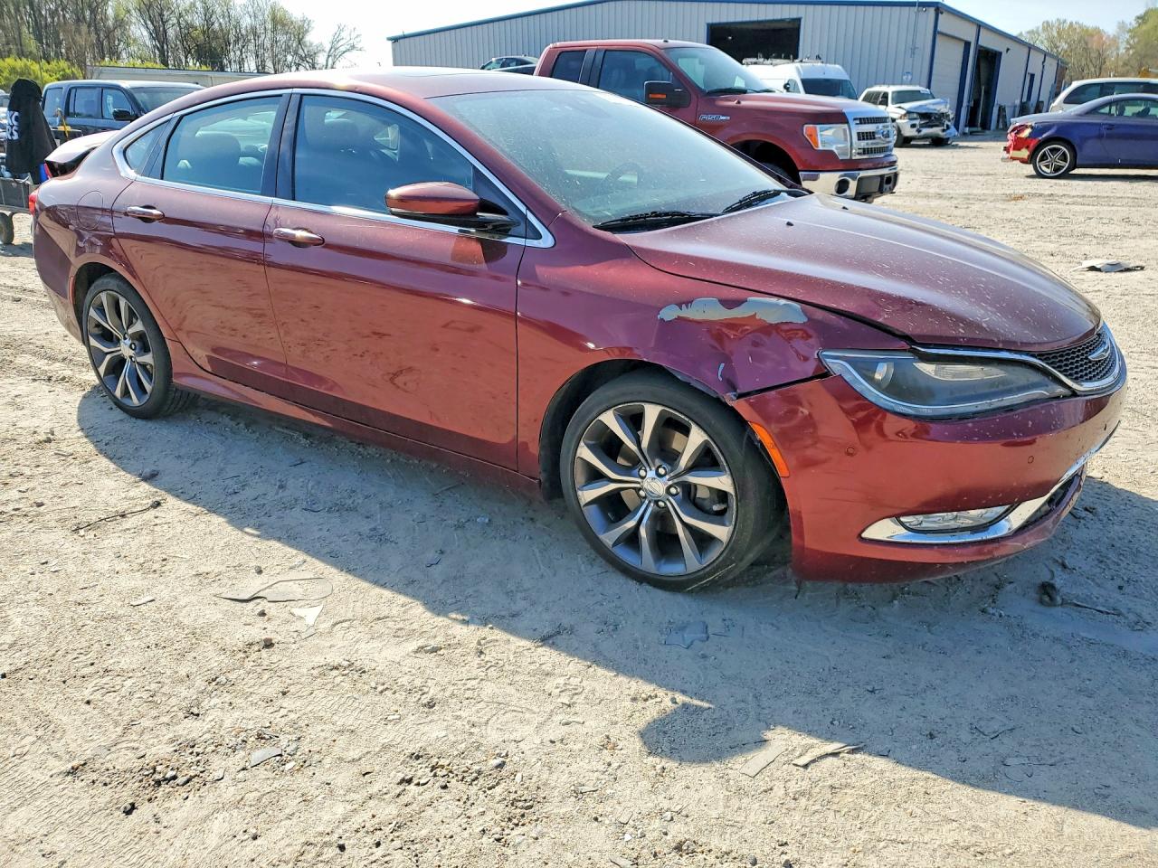 2015 CHRYSLER 200 C photo 4