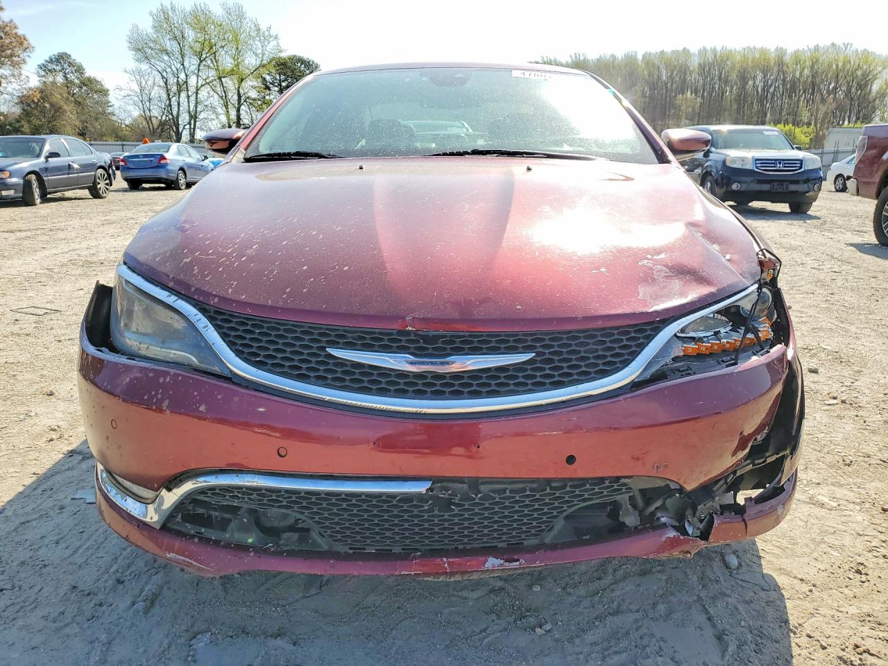 2015 CHRYSLER 200 C photo 5