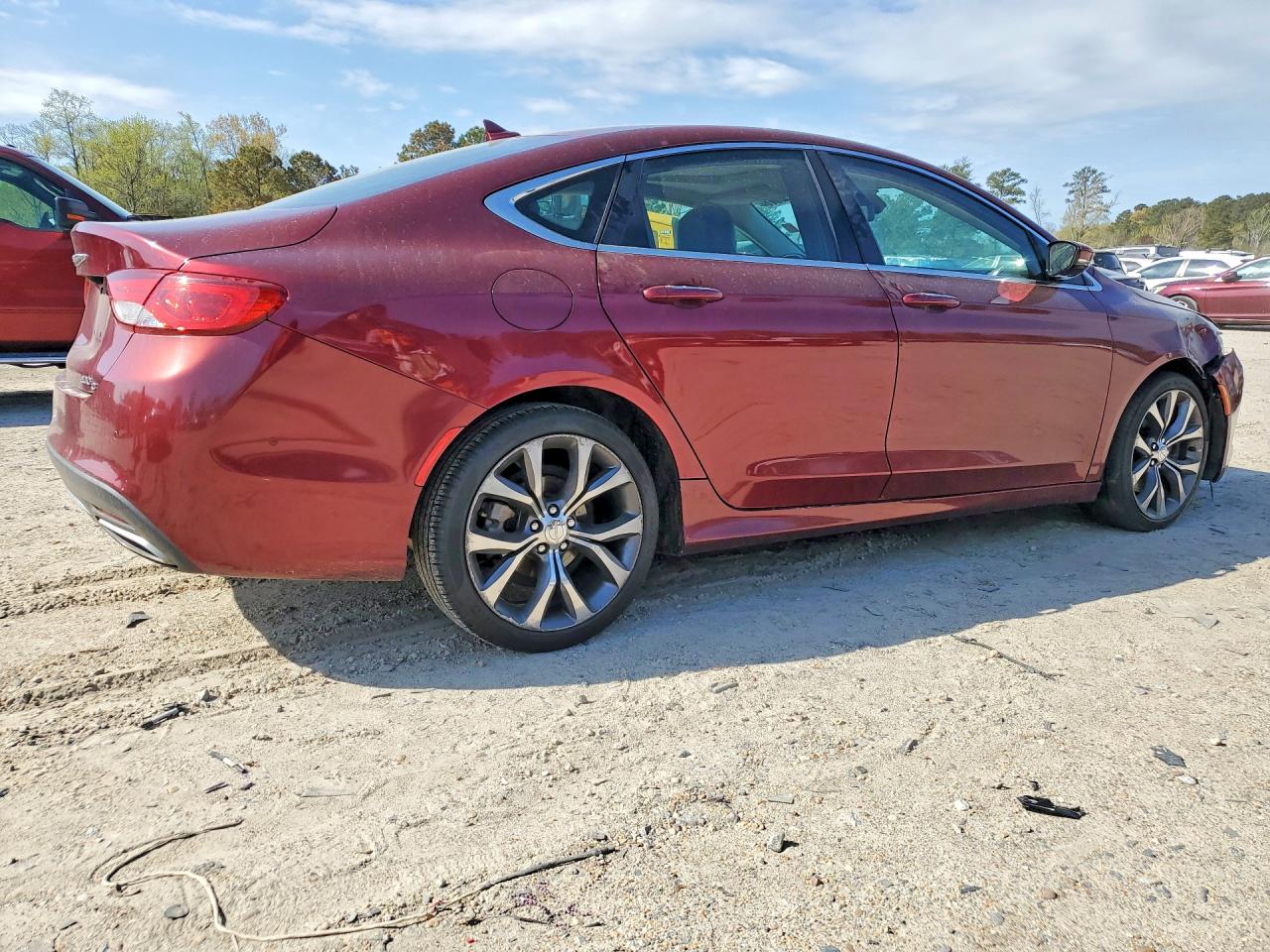 2015 CHRYSLER 200 C photo 3