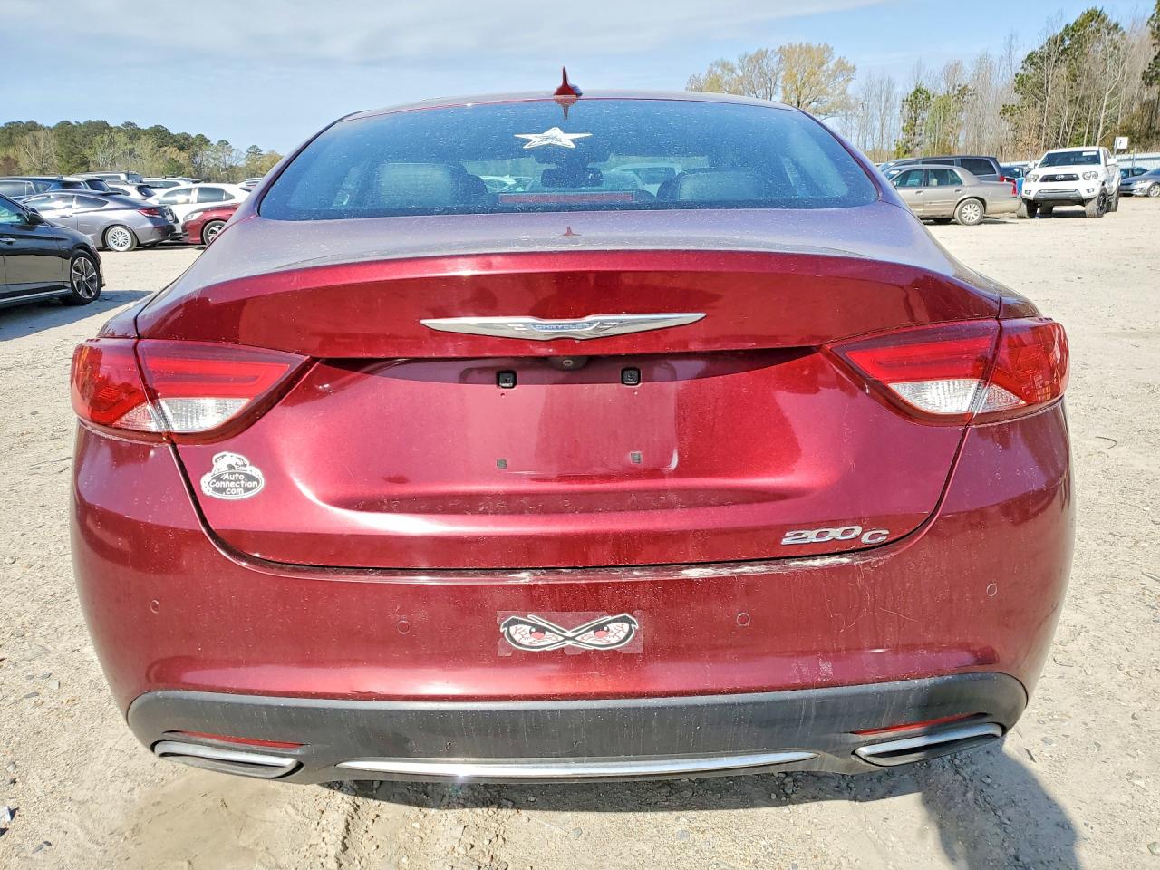 2015 CHRYSLER 200 C photo 6