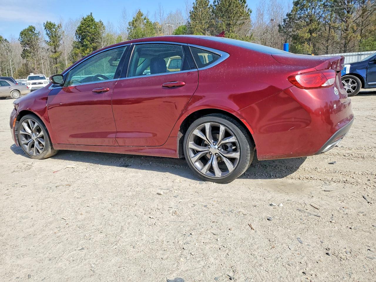 2015 CHRYSLER 200 C photo 2