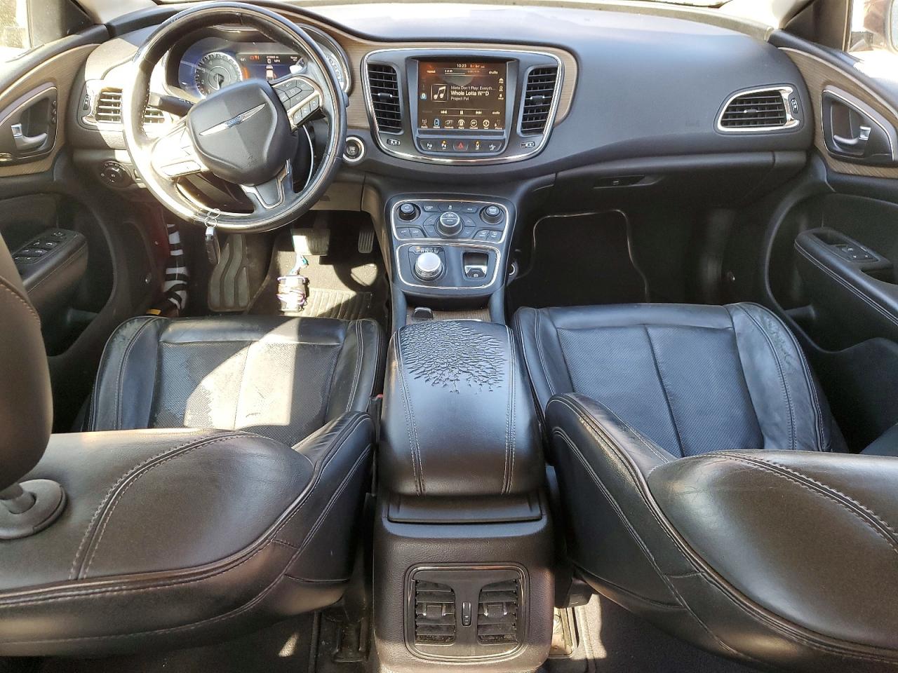 2015 CHRYSLER 200 C photo 8