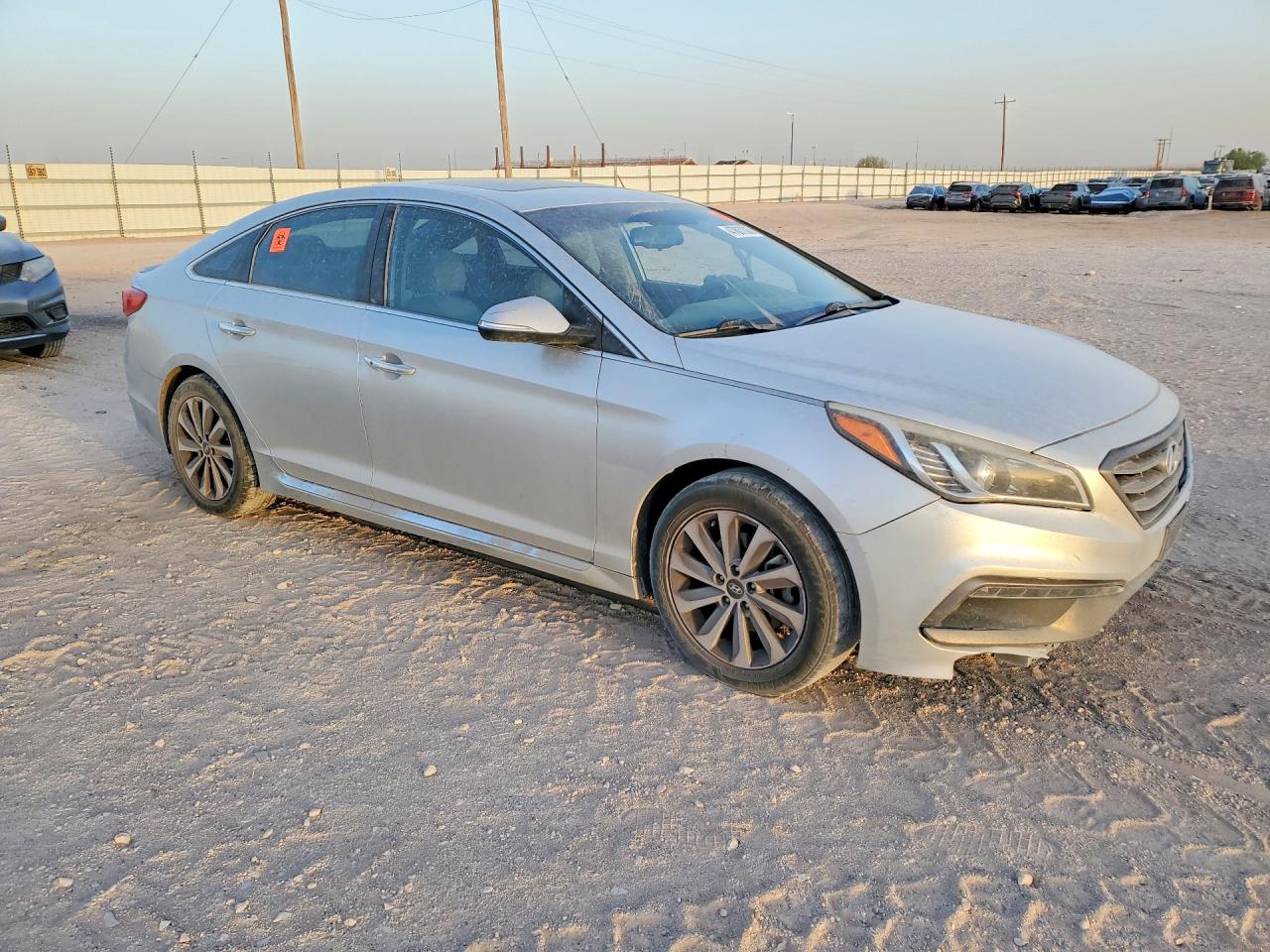 2017 HYUNDAI SONATA SPORT photo 4